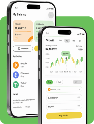 TravunBL0CK trading platform with live market data